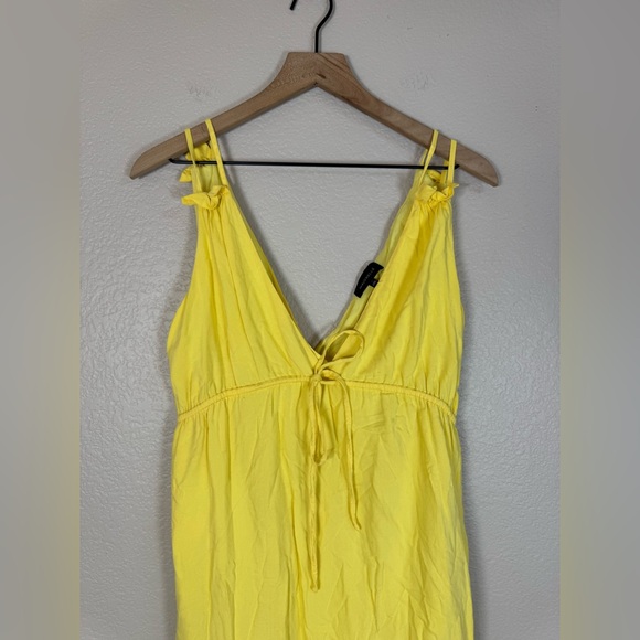 Majorelle Esther Midi Dress in Canary Yellow size Small $215 - Picture 5 of 12